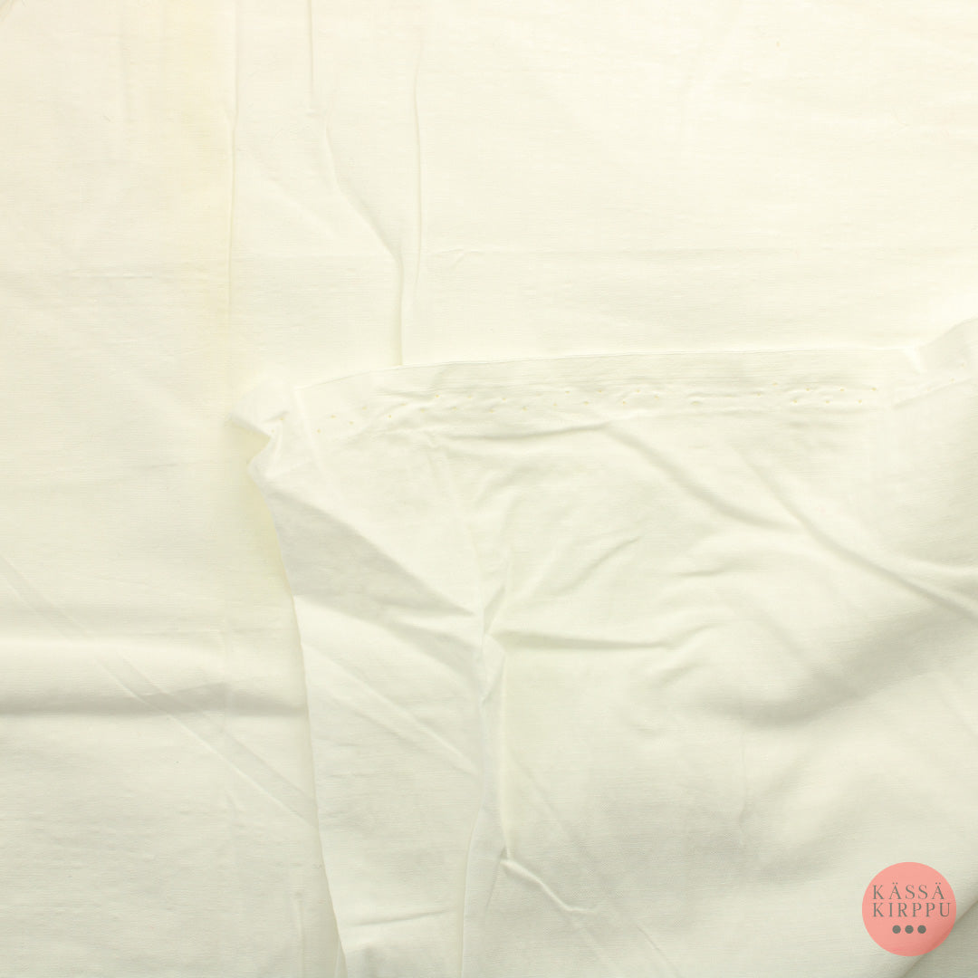 Valkoinen Ohut Raidallinen Puuvilla - Pala