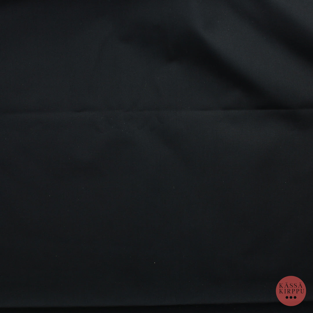 Tummansininen Ulkovaatekangas - Pala