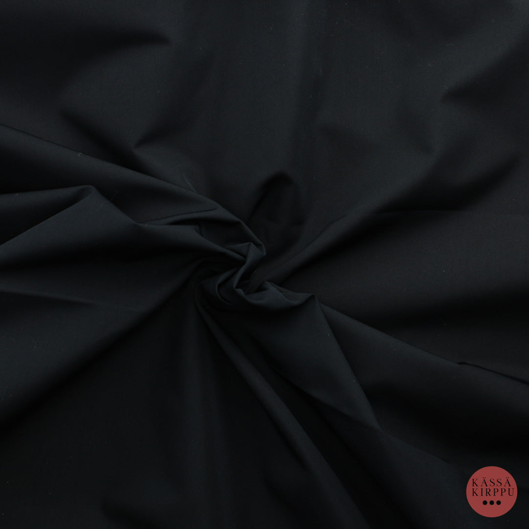 Tummansininen Ulkovaatekangas - Pala