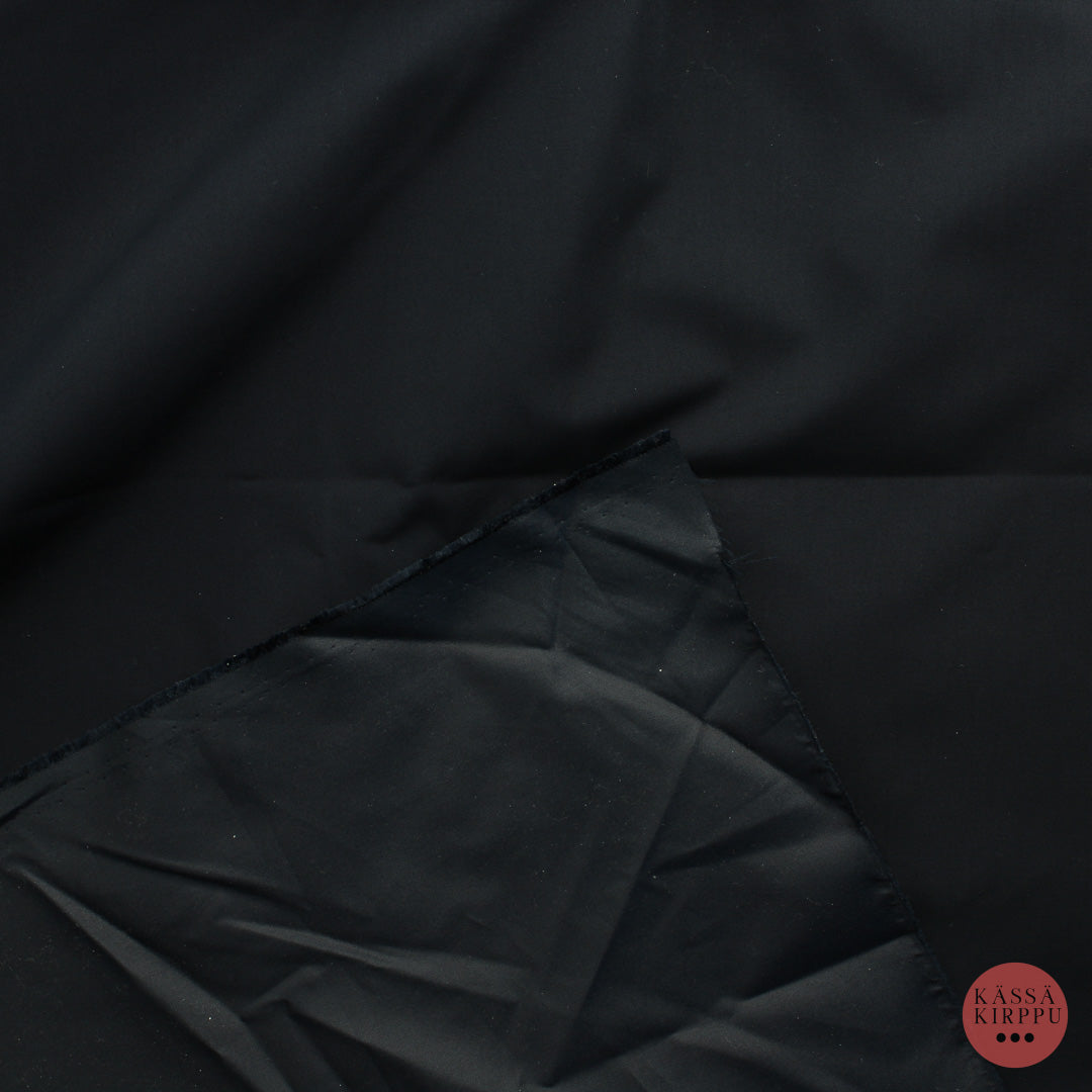 Tummansininen Ulkovaatekangas - Pala