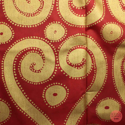 Vallila Puna-kultainen Puuvilla - Pala