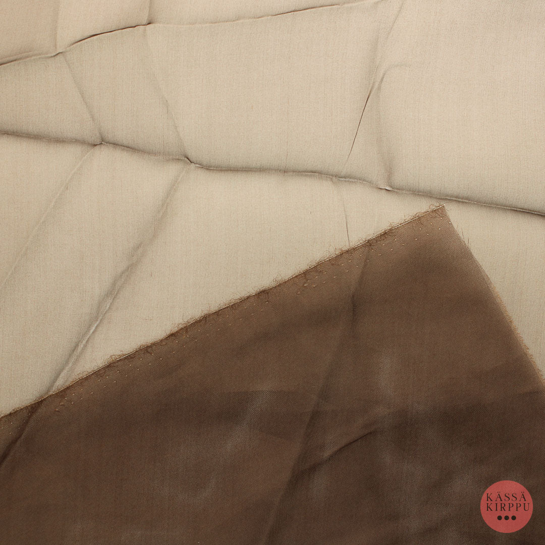 Tummanruskea tekokuitu - Pala