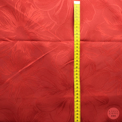 Punainen Kukikas Sisustuskangas - Pala