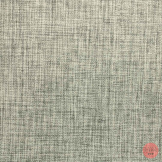 Harmaata ja Luonnonvalkoista Sisustuskangas - Pala