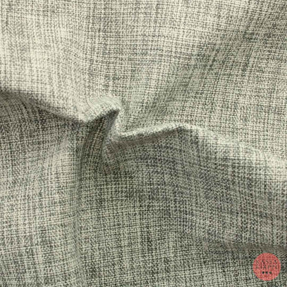 Harmaata ja Luonnonvalkoista Sisustuskangas - Pala