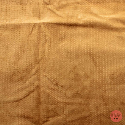 Ruskea Samettipintainen Sisustuskangas - Pala