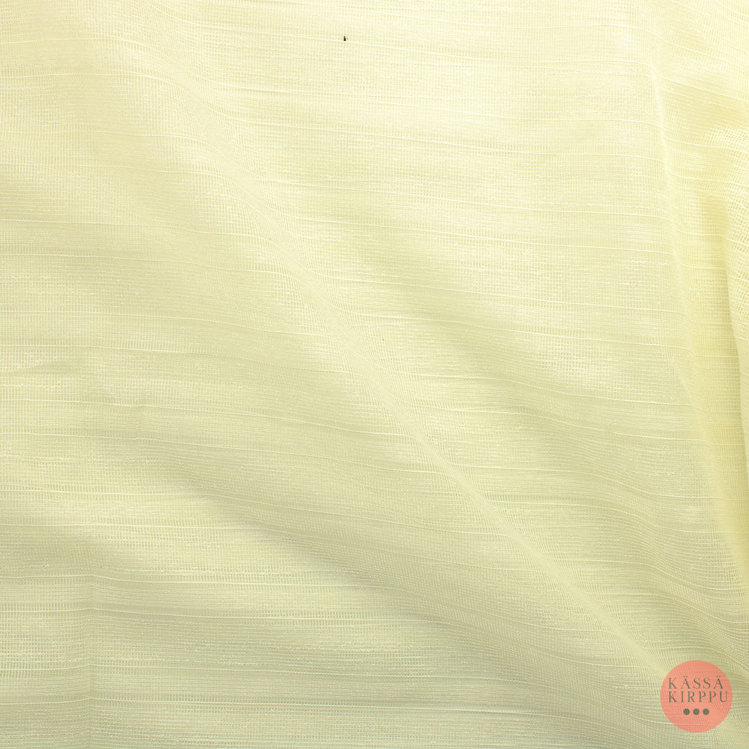 Luonnonvalkoinen Vaakaraitainen Valoverho - Pala