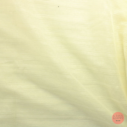 Luonnonvalkoinen Vaakaraitainen Valoverho - Pala