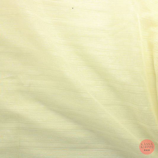 Luonnonvalkoinen Vaakaraitainen Valoverho - Pala