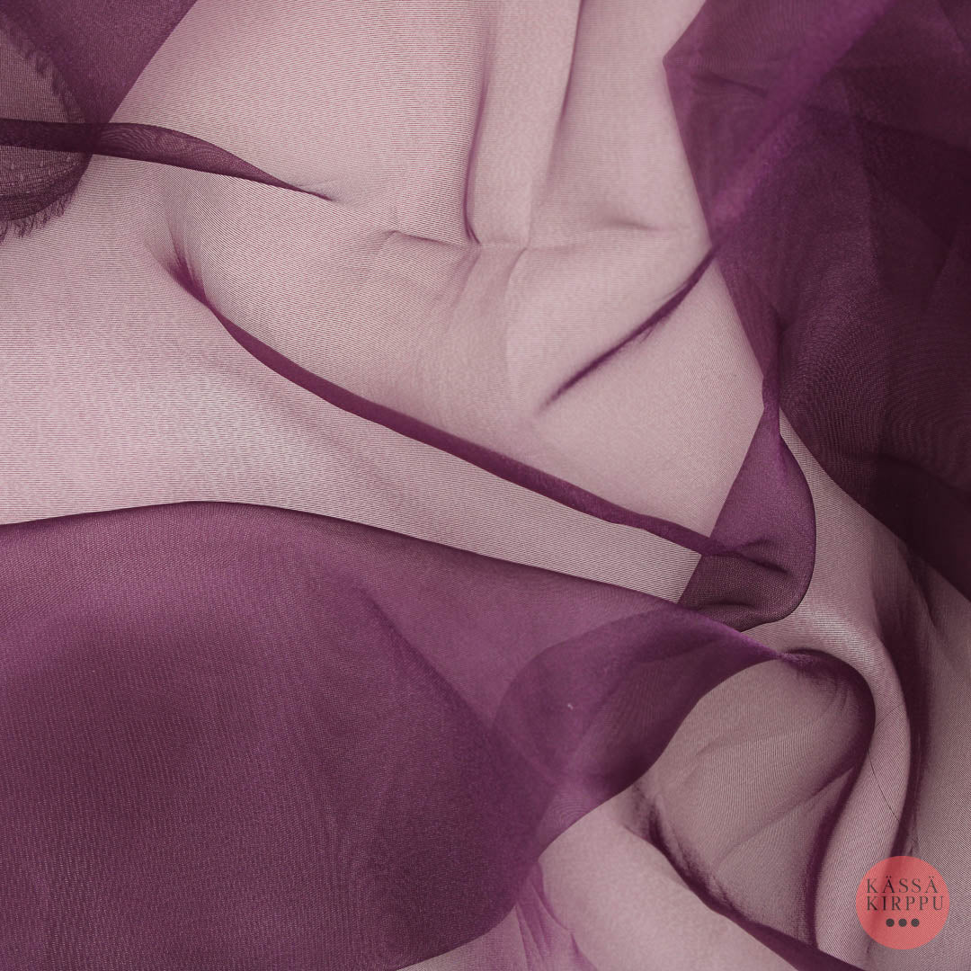 Violetti Ohut Tekokuitu - Pala