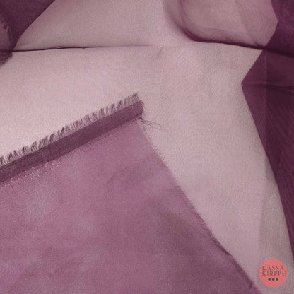 Violetti Ohut Tekokuitu - Pala