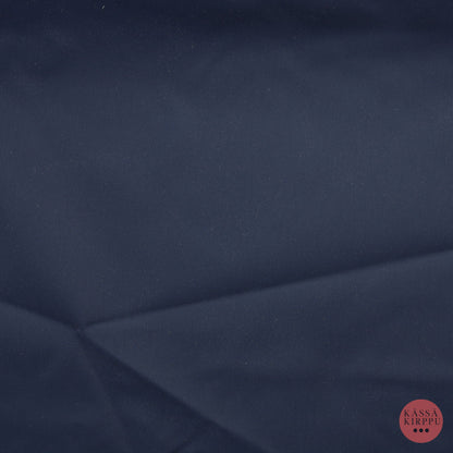 Tummansininen veden- ja tuulenpitävä kangas - Mittamyynti