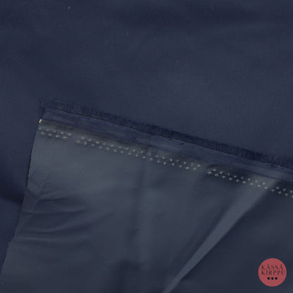 Tummansininen veden- ja tuulenpitävä kangas - Mittamyynti