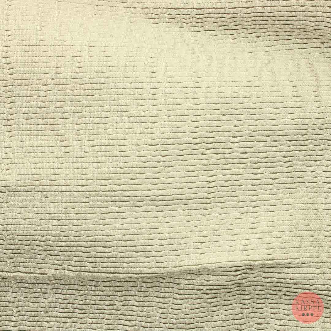 Valko-beige efektipintainen Sisustuskangas - Pala