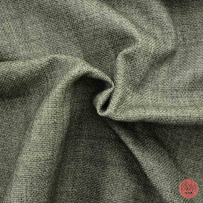 Harmaa kangaskuosinen Sisustuskangas - Pala