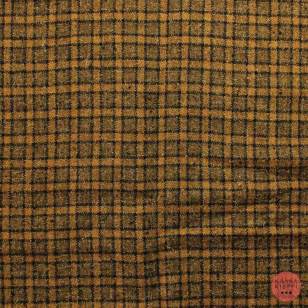 Ruudullinen Villakangas - Pala