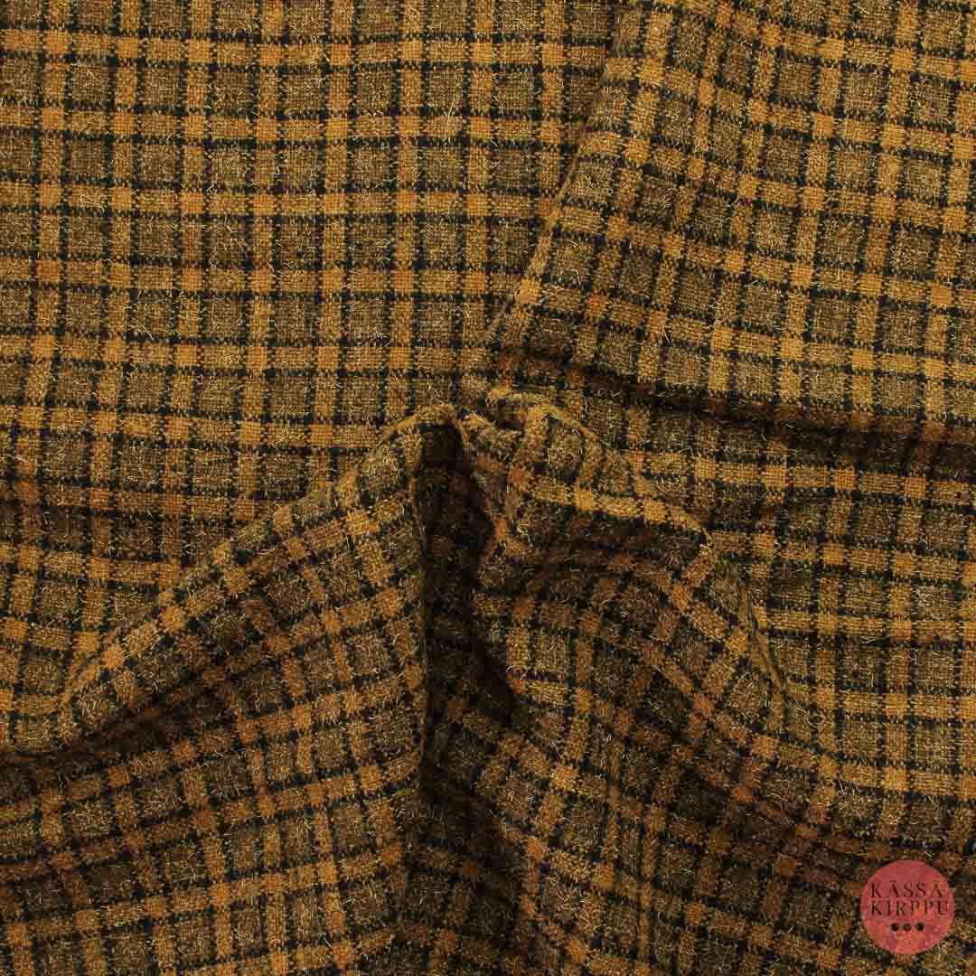 Ruudullinen Villakangas - Pala