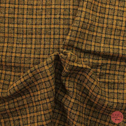 Ruudullinen Villakangas - Pala