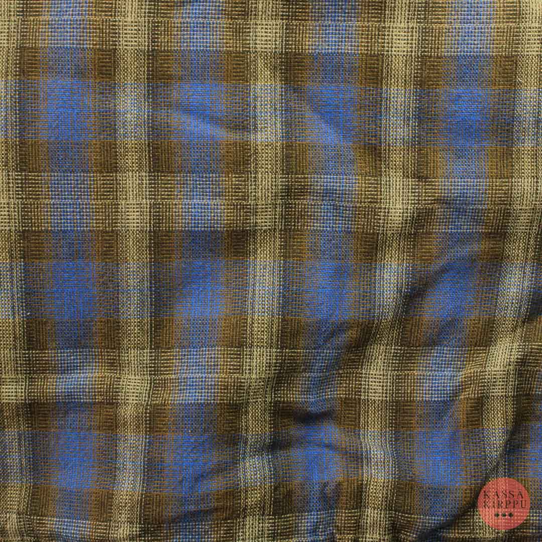 Ruudullinen Paksuhko Puuvilla - Pala