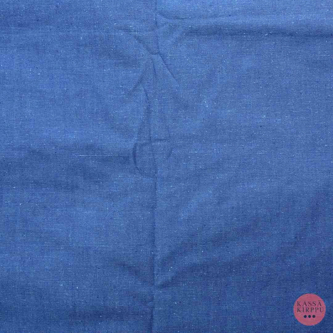 Meleerattu Kirkkaansininen Verhokangas - Pala