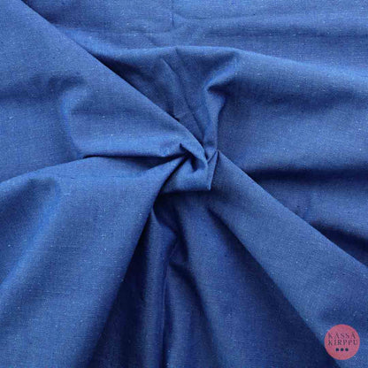 Meleerattu Kirkkaansininen Verhokangas - Pala