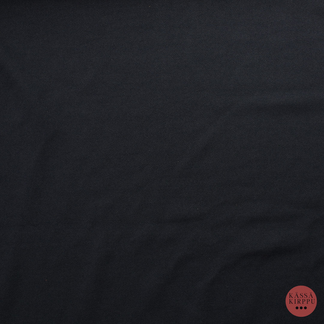 Tummansiniharmaa Tekokuitu Neulos - Pala