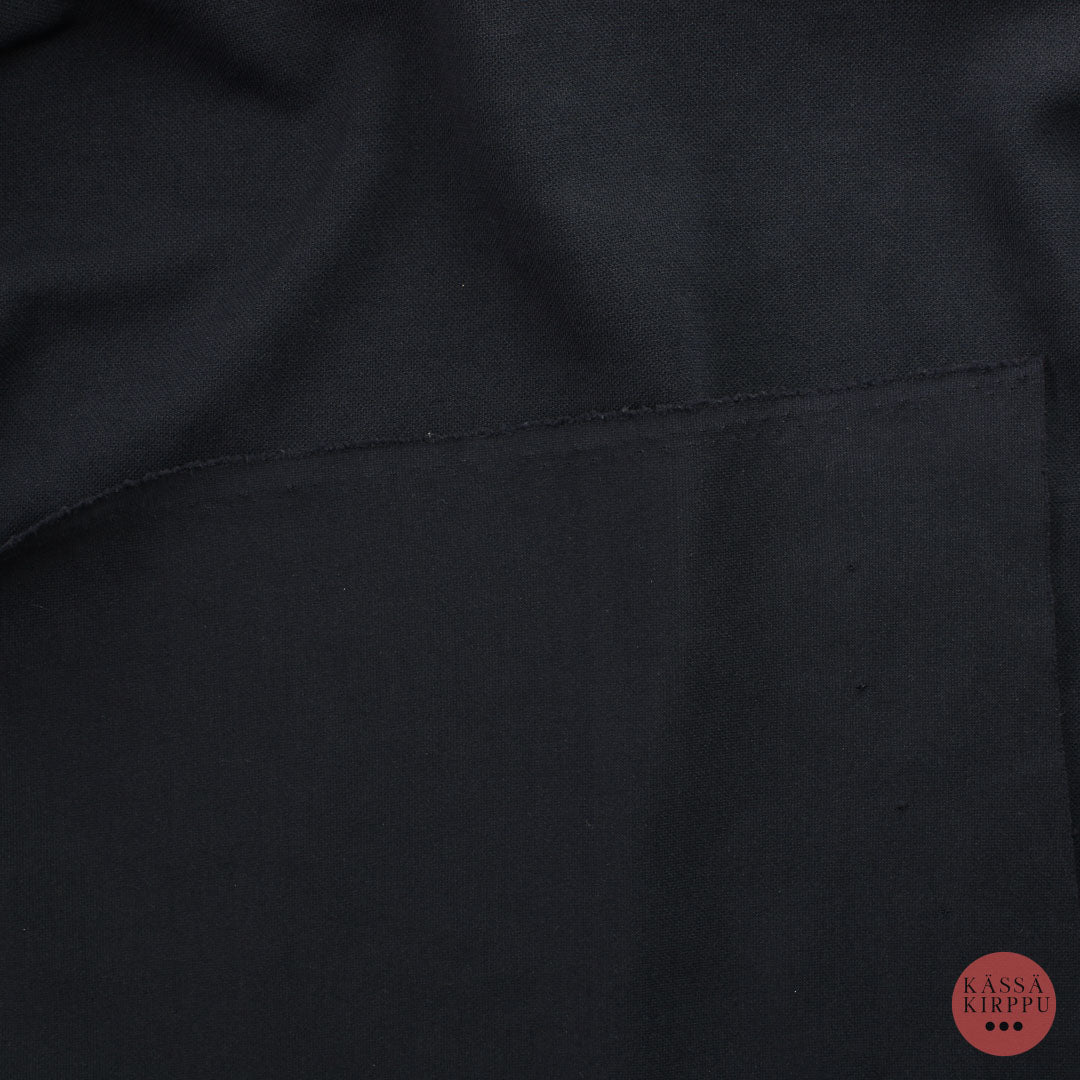 Tummansiniharmaa Tekokuitu Neulos - Pala