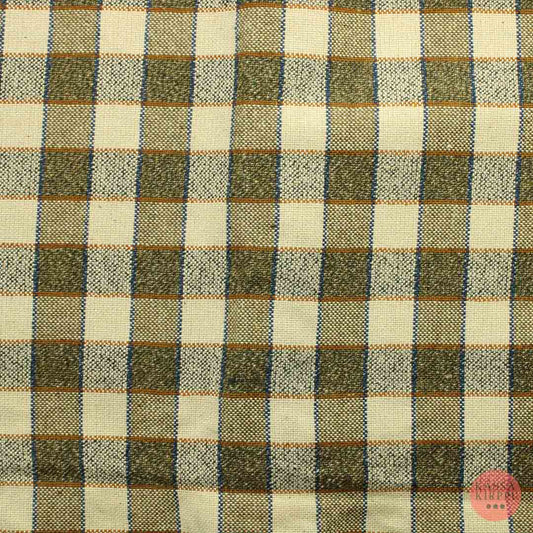 Vintage Ruudullinnen Villakangas - Pala