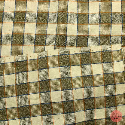 Vintage Ruudullinnen Villakangas - Pala