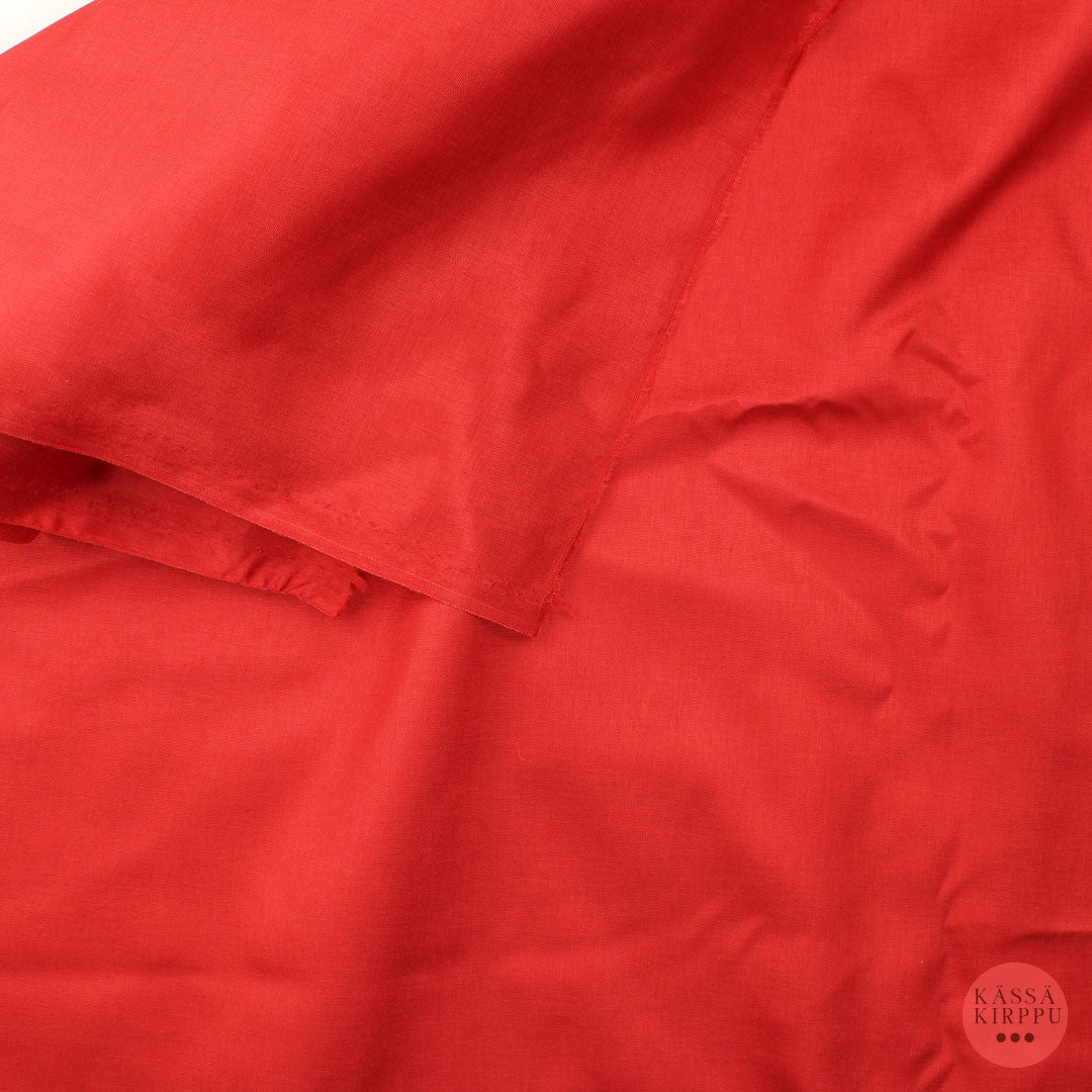 Red Lining fabric - Made-to-measure