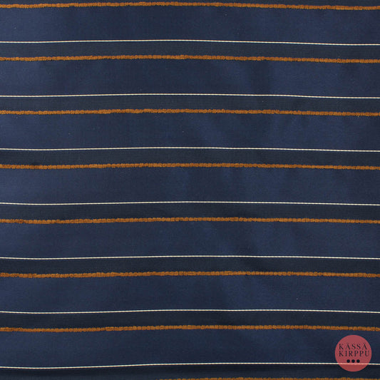Blue Stripe Decoration Fabric - Piece