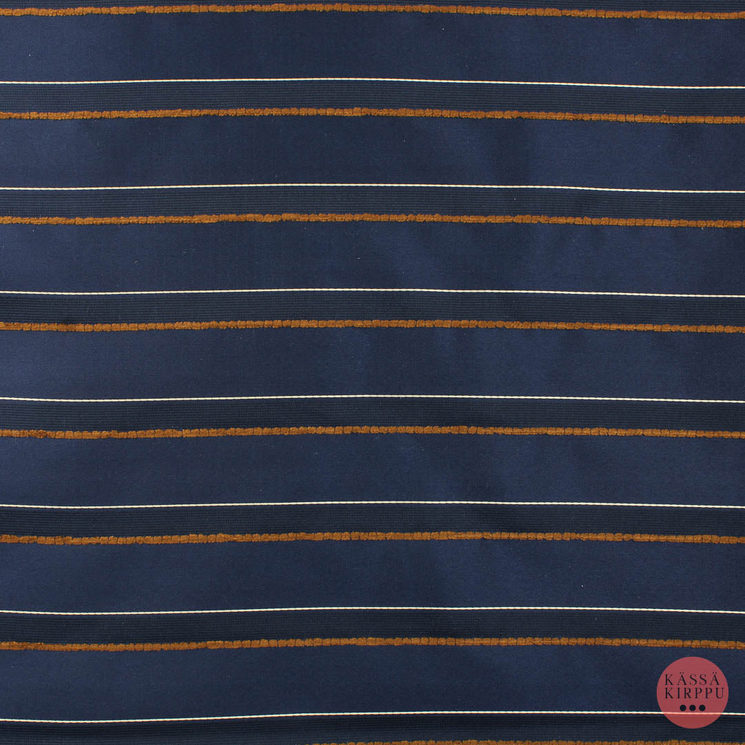 Blue Stripe Decoration Fabric - Piece