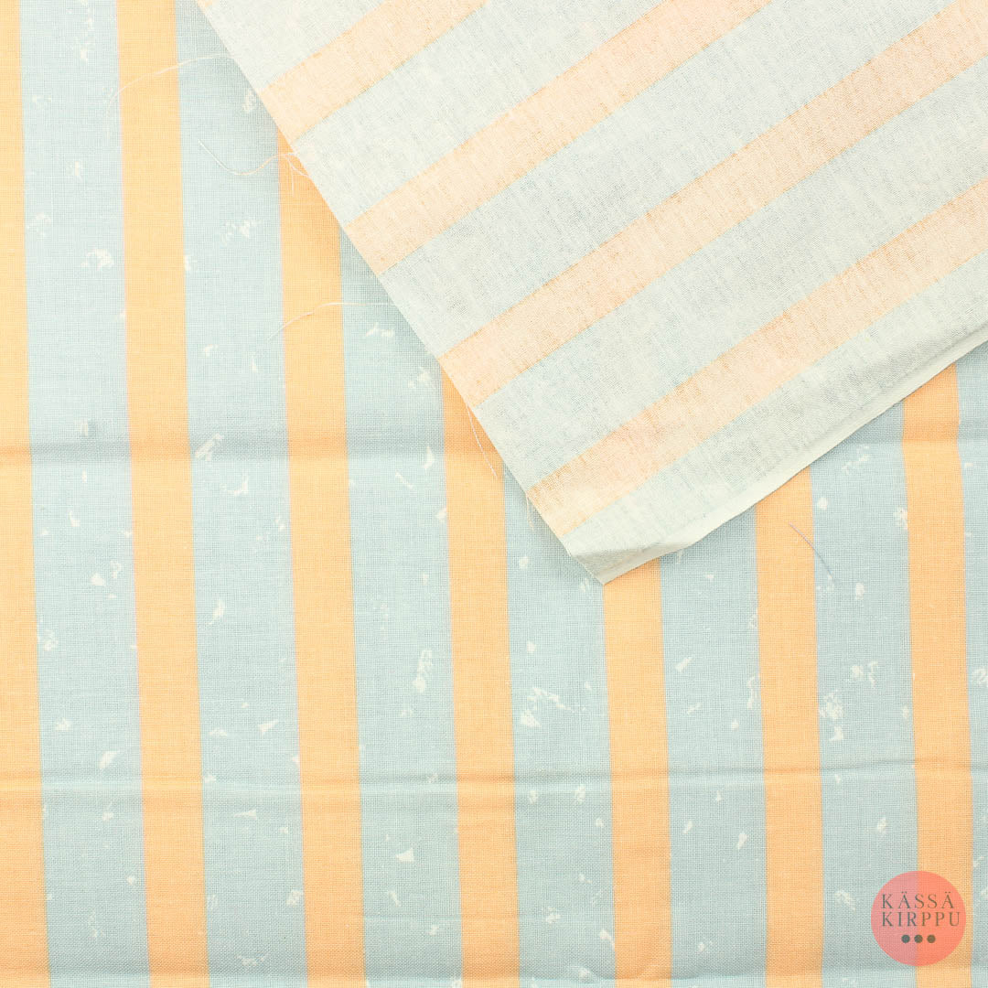 Orange Stripes Cotton - Piece