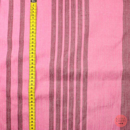Pink and Burgundy Interior Fabric - Piece