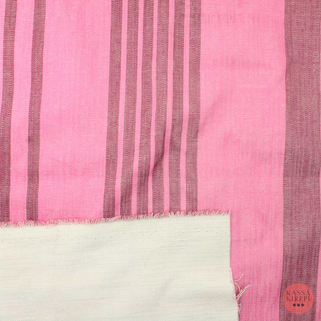 Pink and Burgundy Interior Fabric - Piece