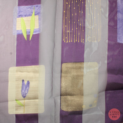 Purple Light Curtain - Piece