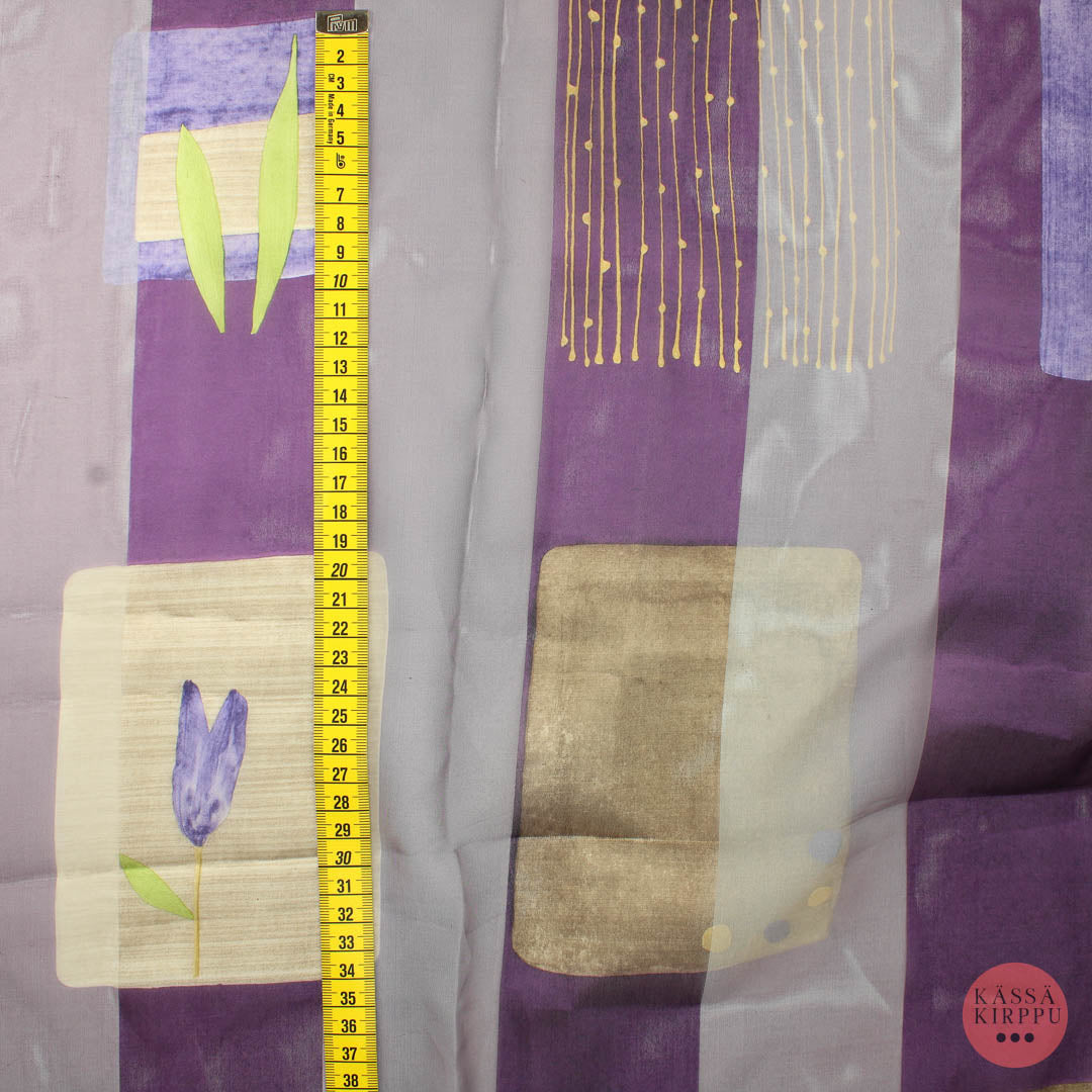 Purple Light Curtain - Piece