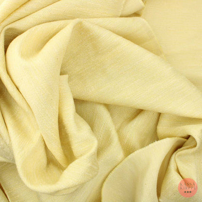 Yellow Interior Fabric - Piece