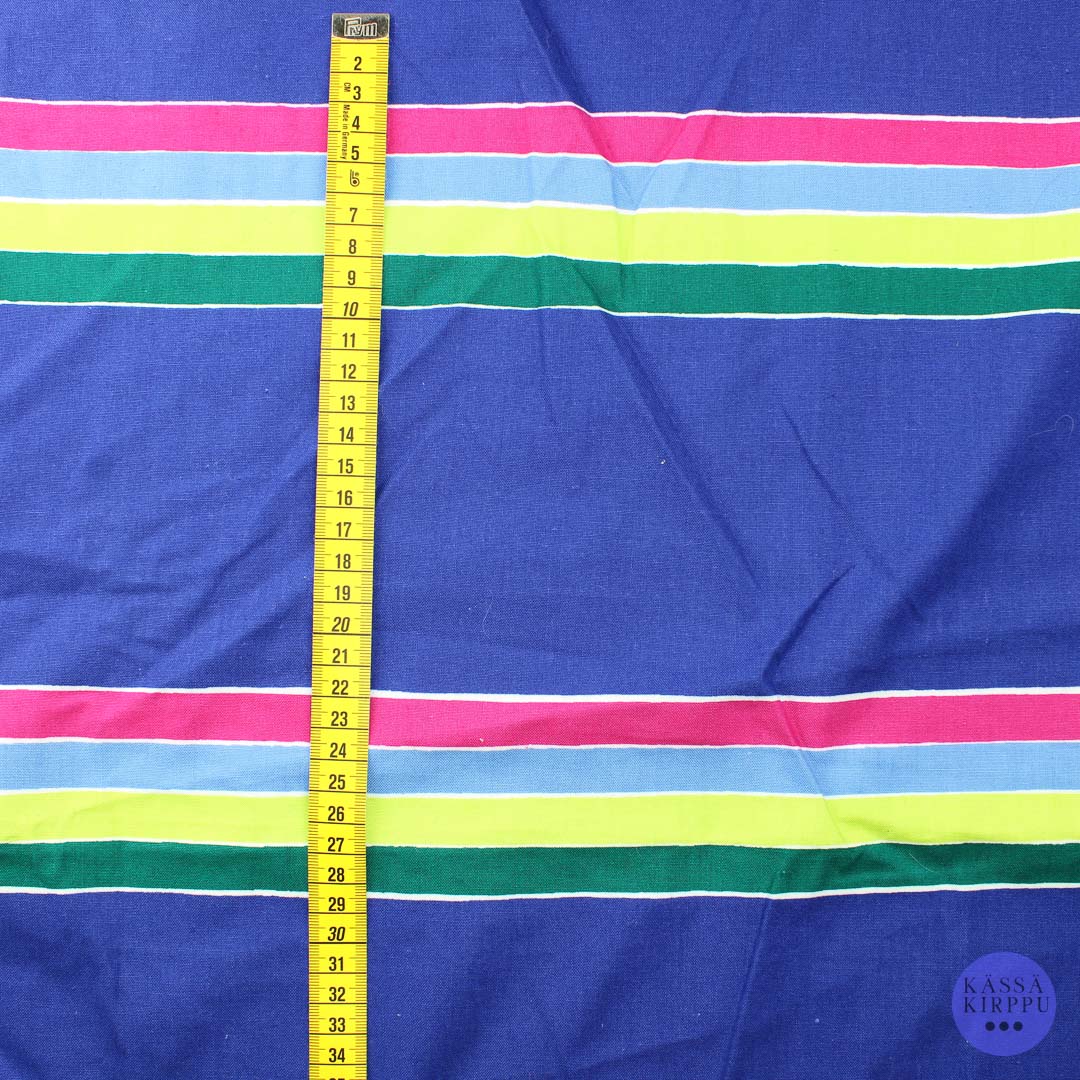 Colorful Striped Cotton - Piece