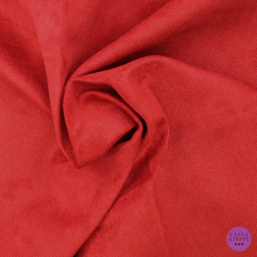 Red Interior Fabric - Piece Package