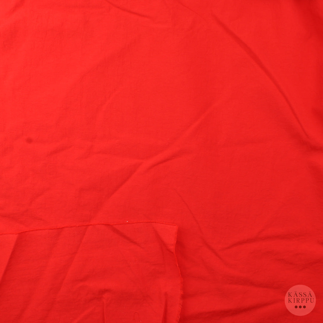 Red Clothing Fabric - Made-to-measure