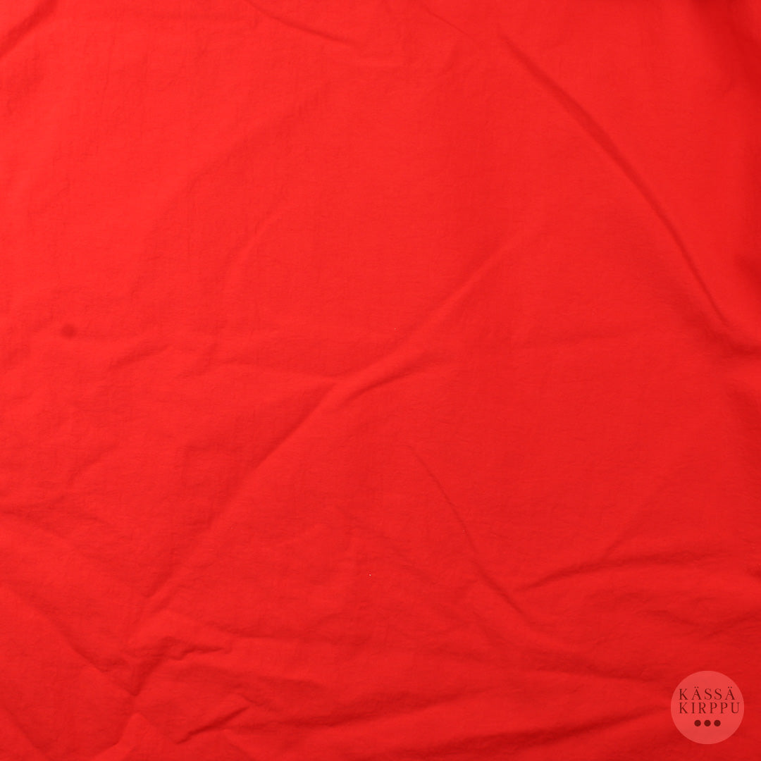 Red Clothing Fabric - Made-to-measure
