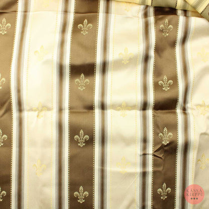 Golden-brown Interior fabric - Made to measure