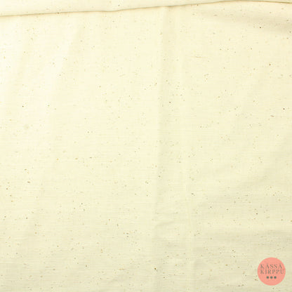 Off-white Polka Dot Cotton Blend - Piece