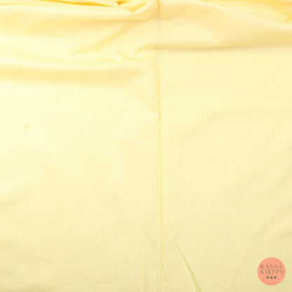 Light yellow Thin Cotton - Made to measure