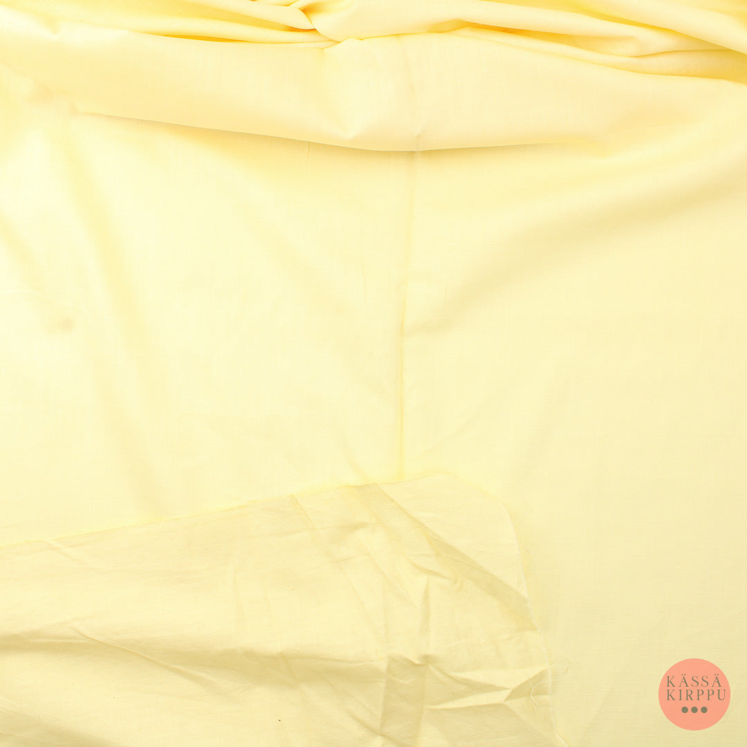 Light yellow Thin Cotton - Made to measure
