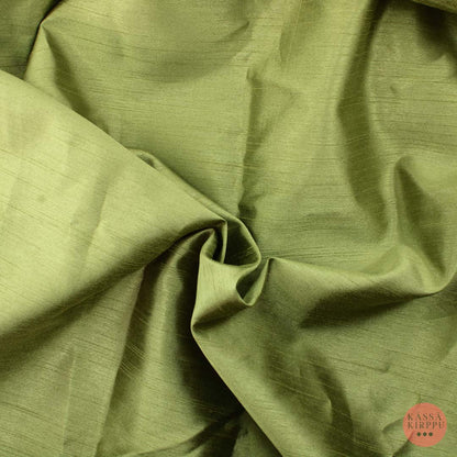 Olive Green Decor Fabric - Piece