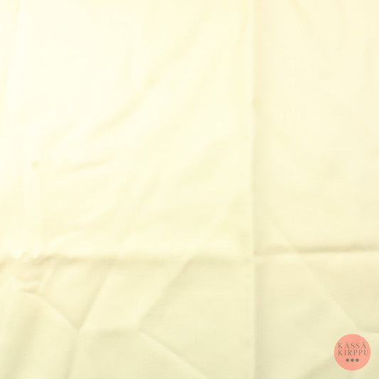Creamy white Clothing fabric - Piece