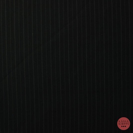 Black vertical striped clothes hanger - Piece