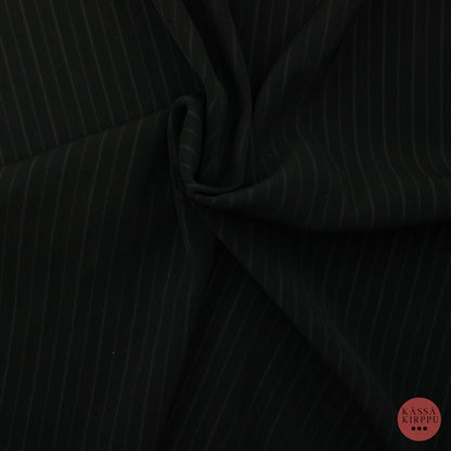 Black vertical striped clothes hanger - Piece
